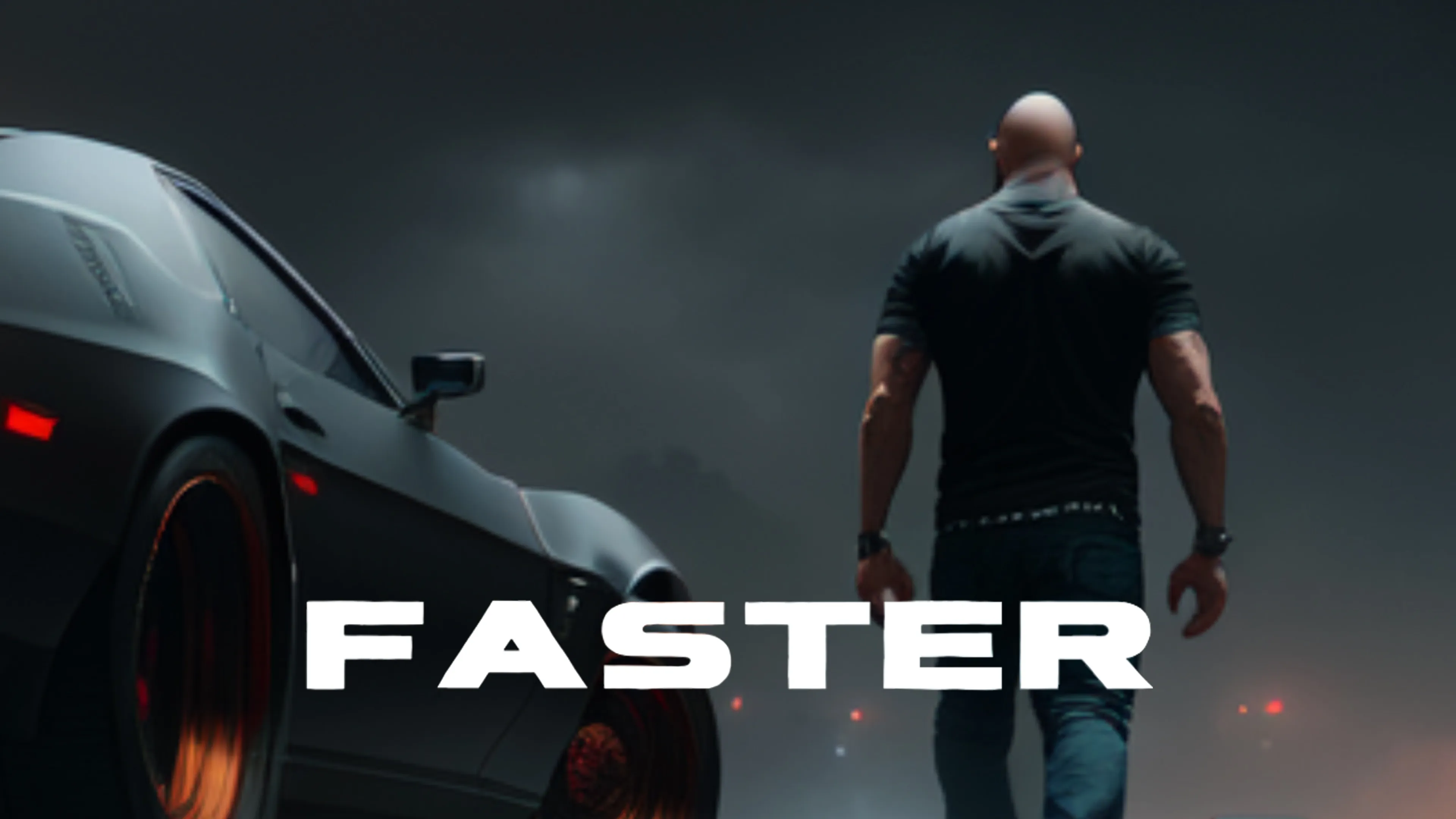 Faster poster